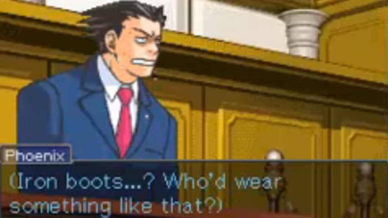 Phoenix Wright: Ace Attorney - Tails Abuse In Court thumbnail 2