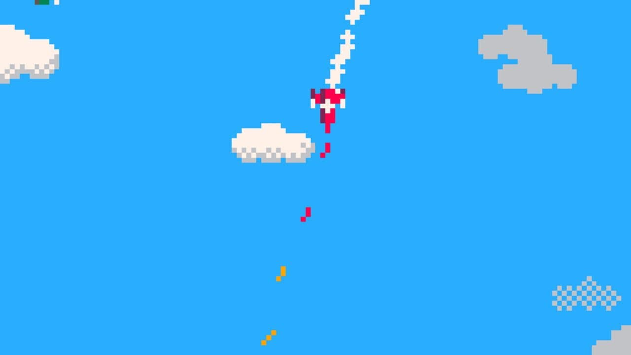 Time Pilot Demake screenshot 1