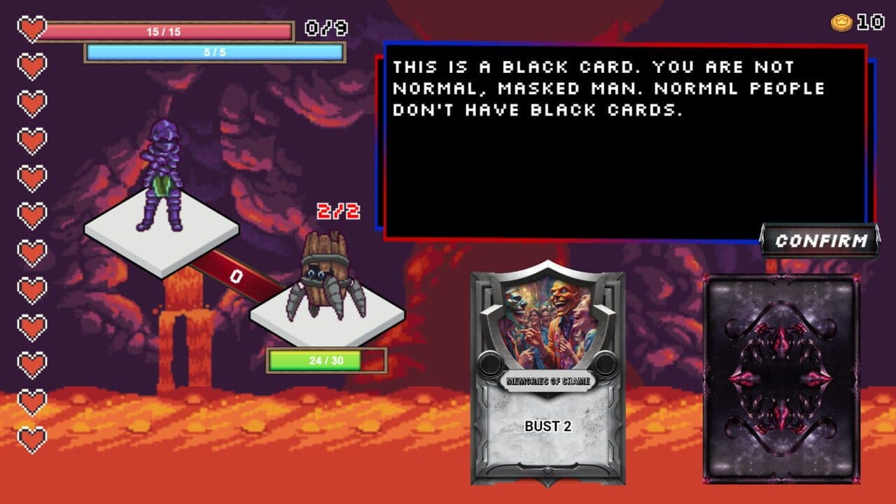 Memories of Bust screenshot 1