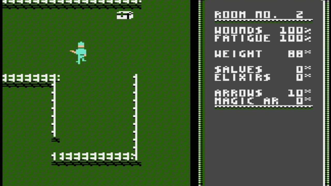 Dunjonquest: Upper Reaches of Apshai screenshot 1