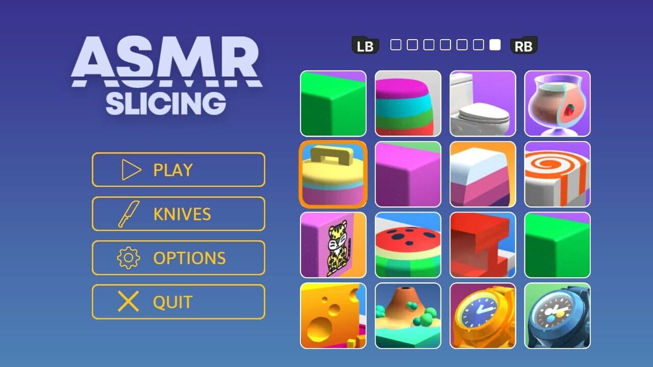 ASMR Slicing: Joyful Cutting DLC screenshot 1