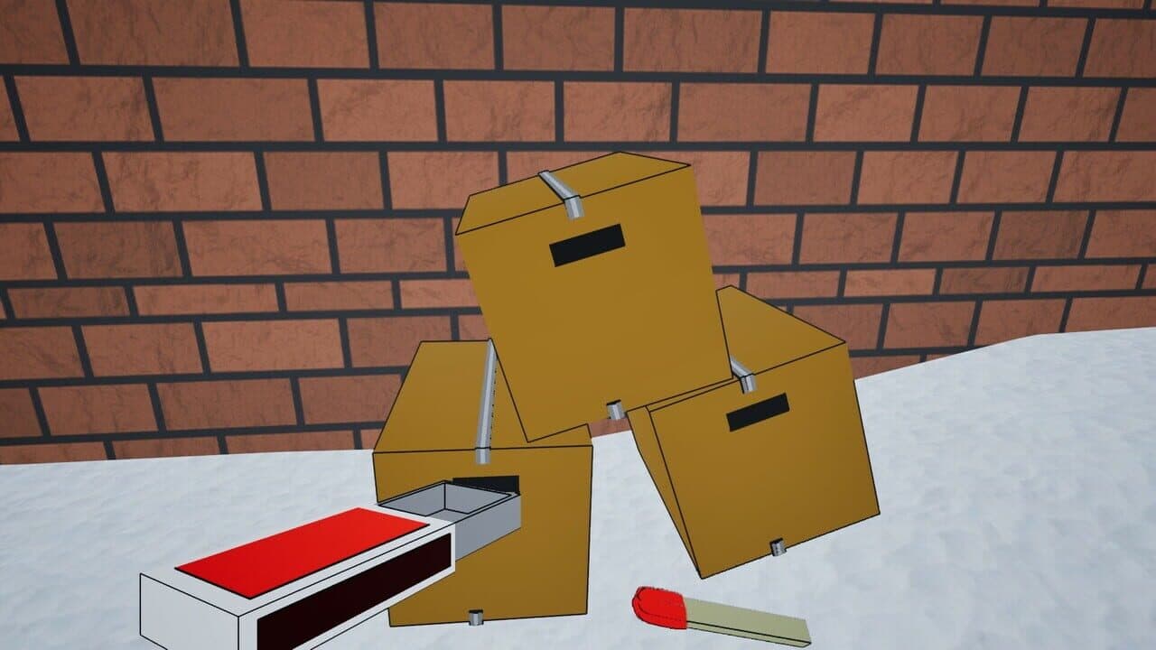 Beneath the Cardboard: Be Happy screenshot 1