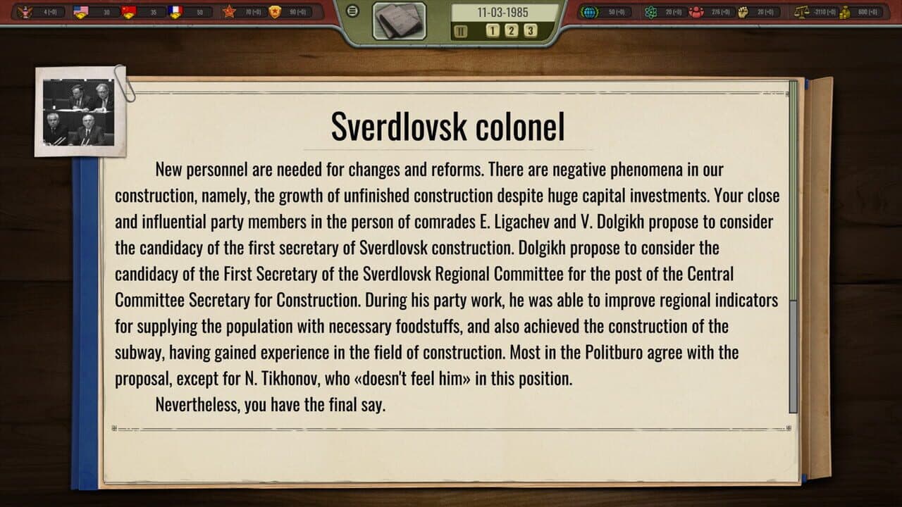 Crisis in the Kremlin: The Cold War thumbnail 4