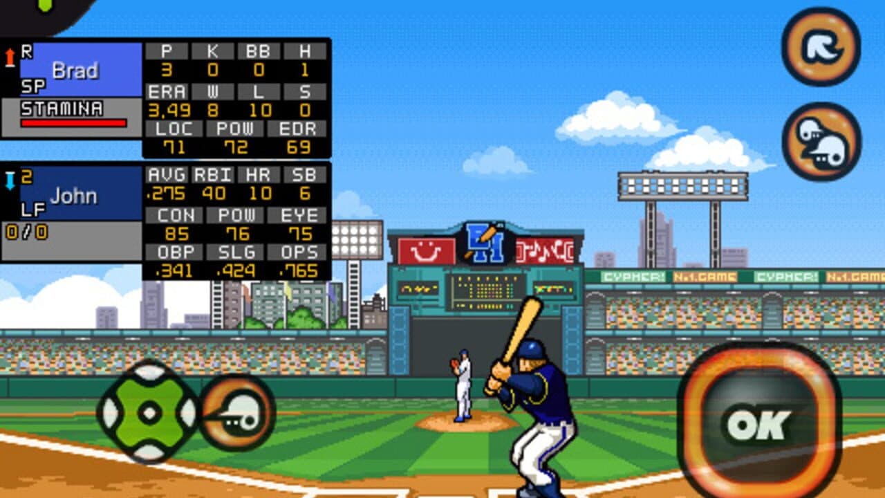 9 Innings: Pro Baseball 2009 thumbnail 2