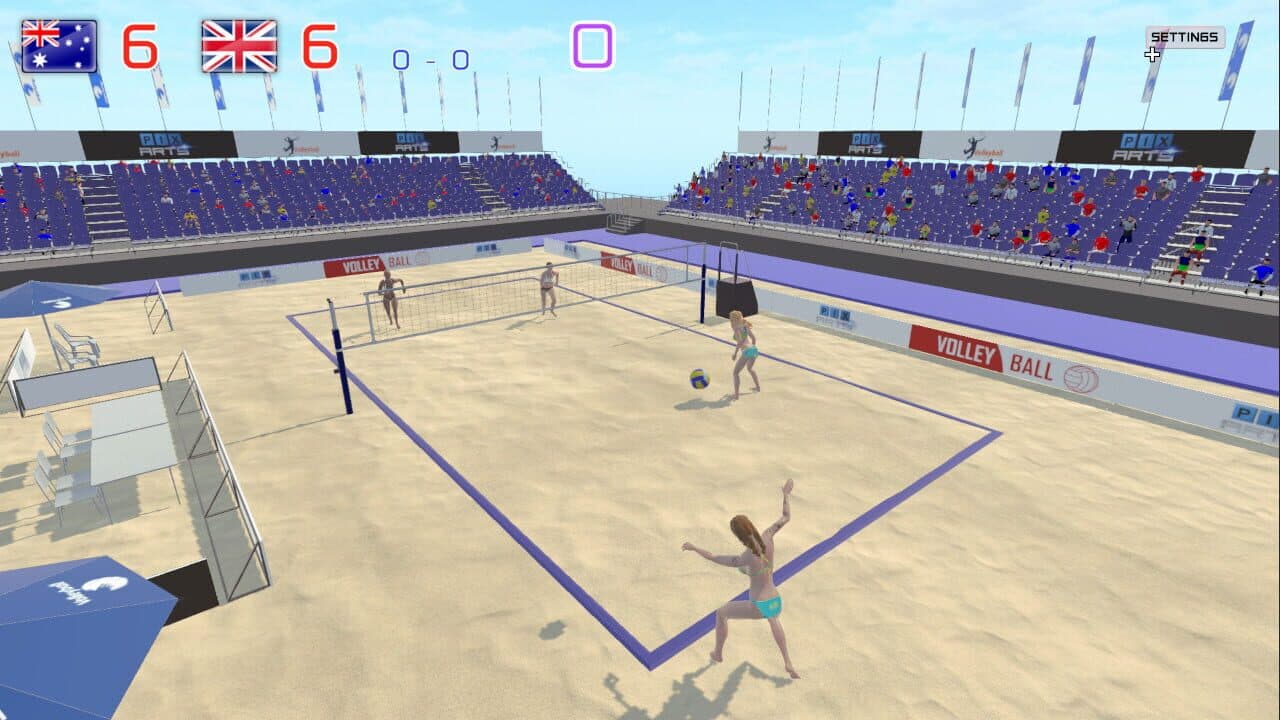 Summer Games Beach Volley thumbnail 4