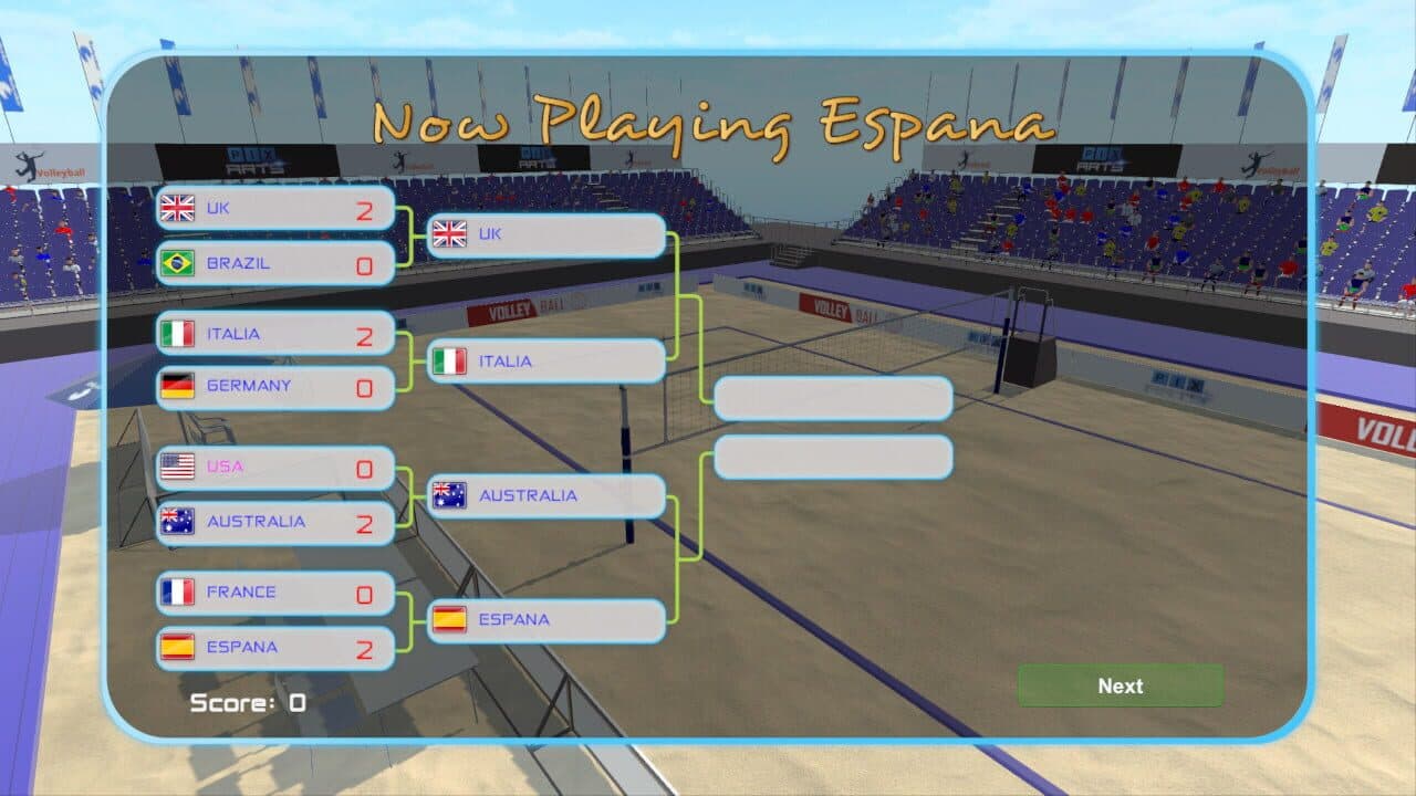 Summer Games Beach Volley thumbnail 2