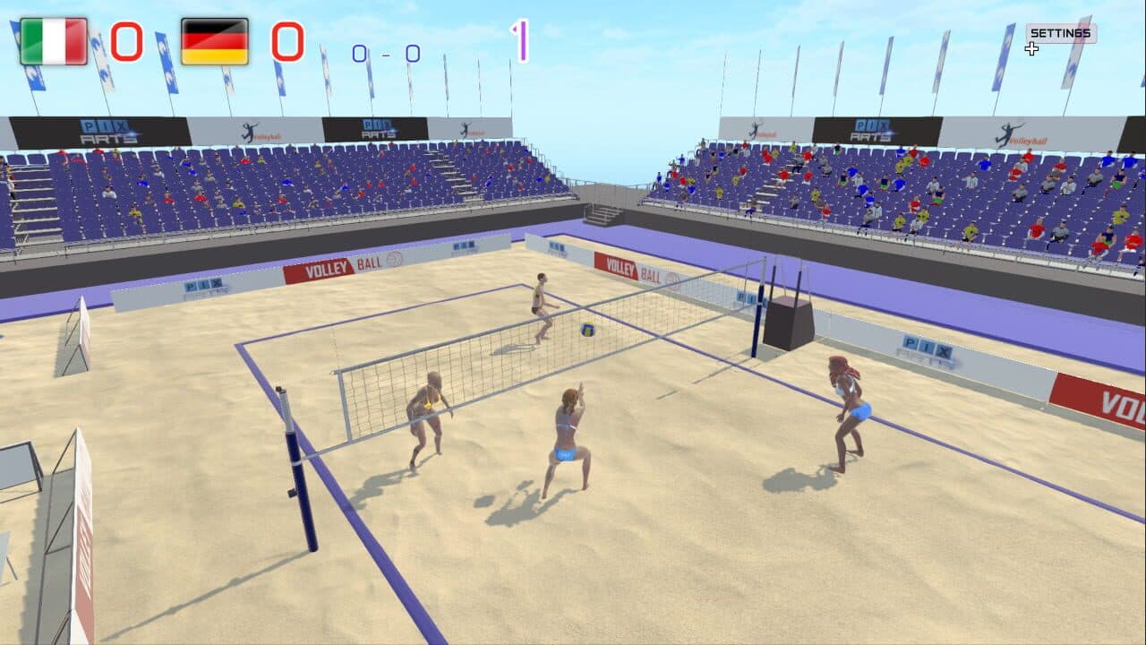 Summer Games Beach Volley thumbnail 3