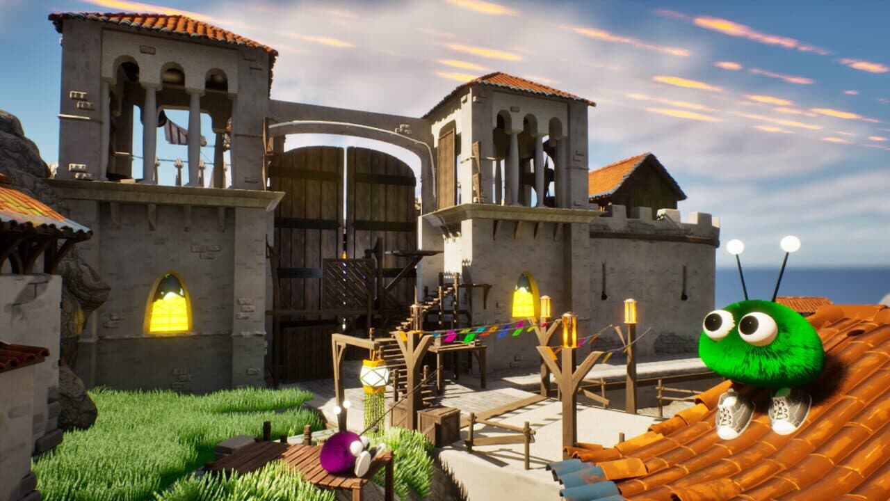 Fluff's Adventure: A Tale of Fur and Steel screenshot 1