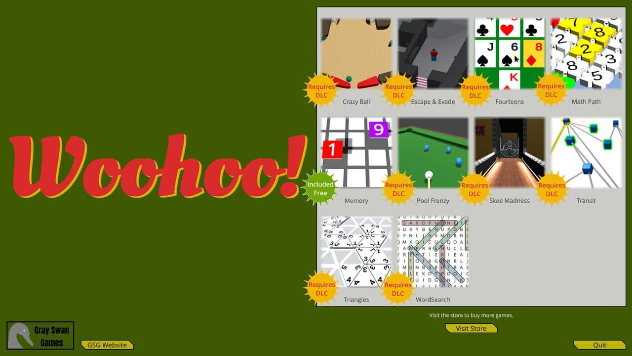 Woohoo! screenshot 1