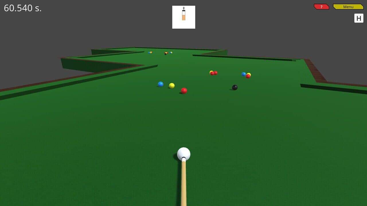 Woohoo!: Game - Pool Frenzy screenshot 1