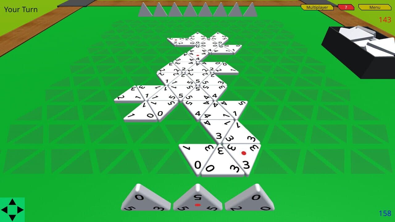 Woohoo!: Game - Triangles screenshot 1