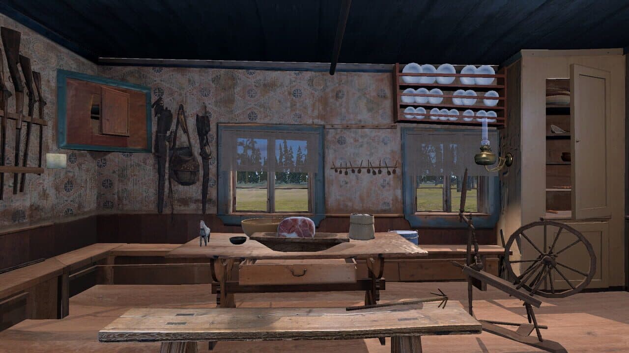 World Heritage VR: Swedish Farmhouse screenshot 1
