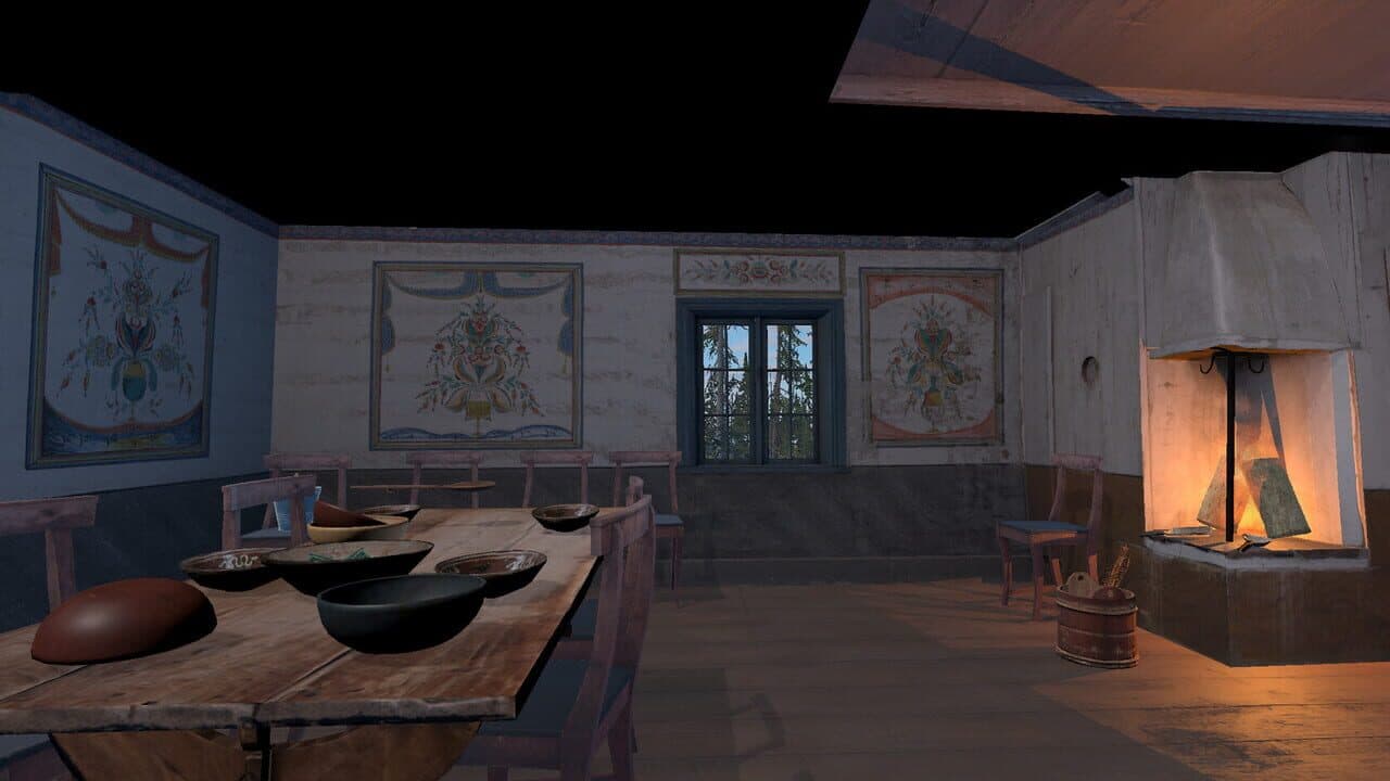 World Heritage VR: Swedish Farmhouse thumbnail 4