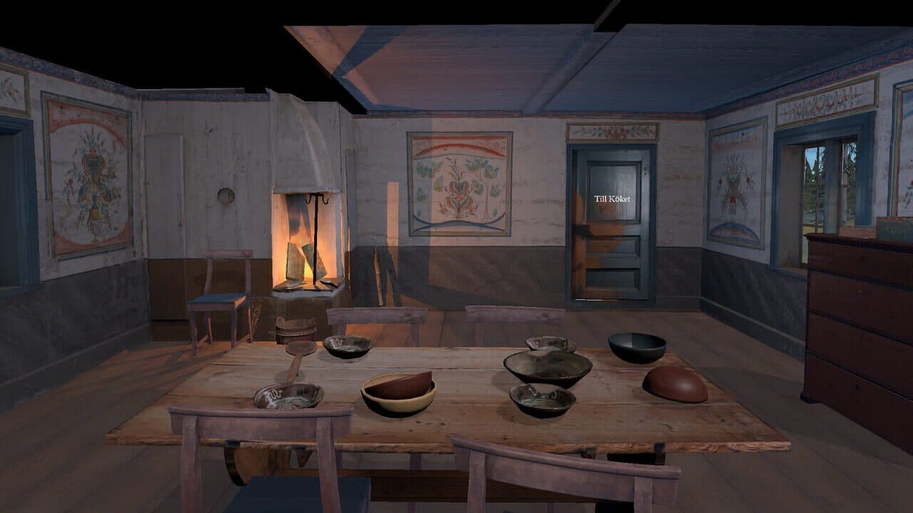 World Heritage VR: Swedish Farmhouse thumbnail 2