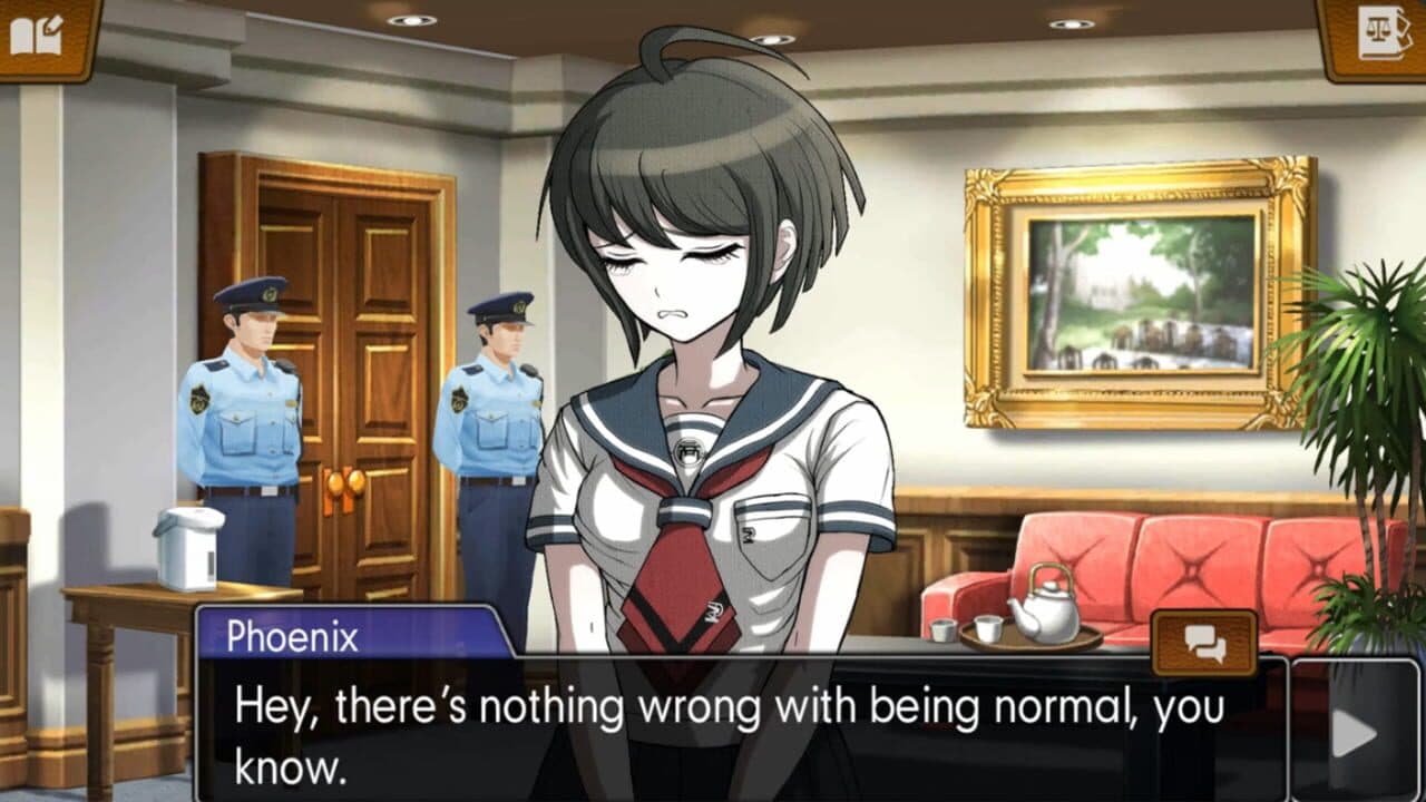 Ace Attorney: Ultimate Justice screenshot 1