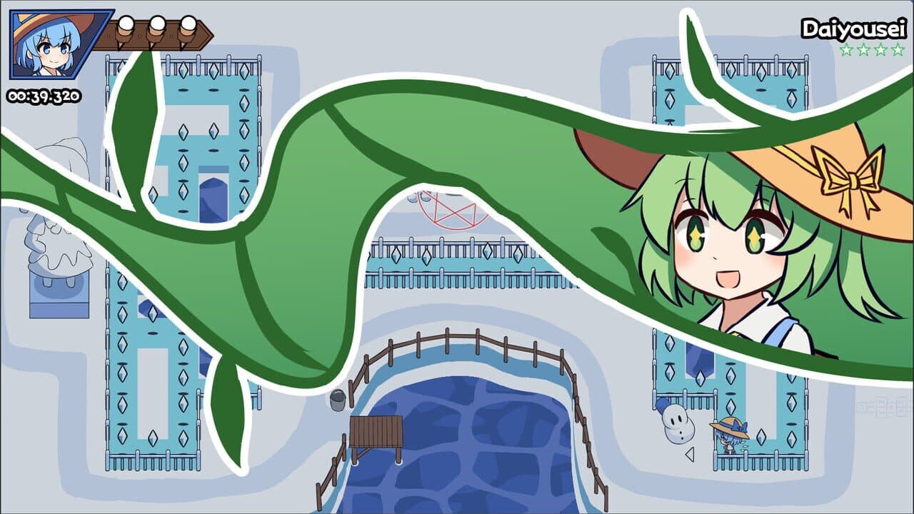 Touhou Danmaku Maze thumbnail 3