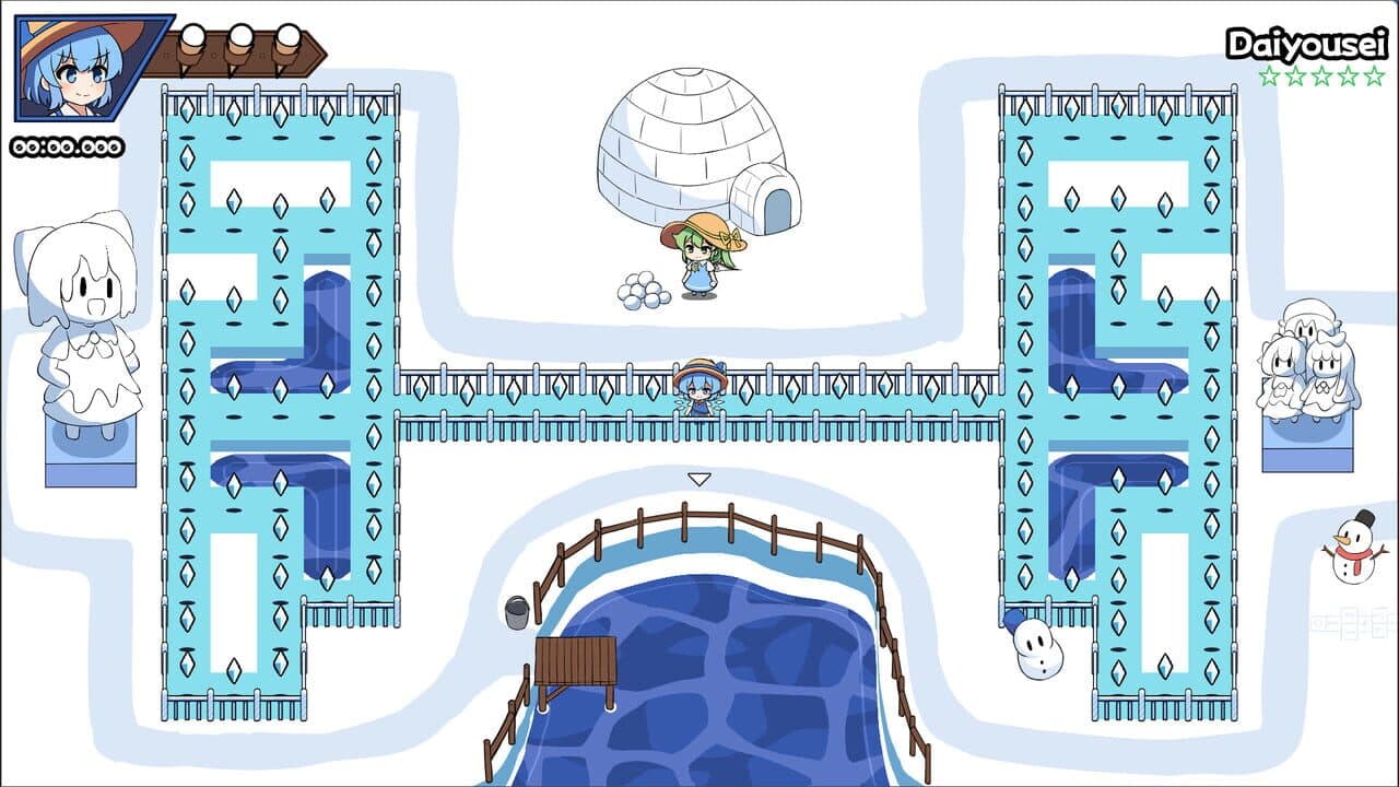 Touhou Danmaku Maze thumbnail 4
