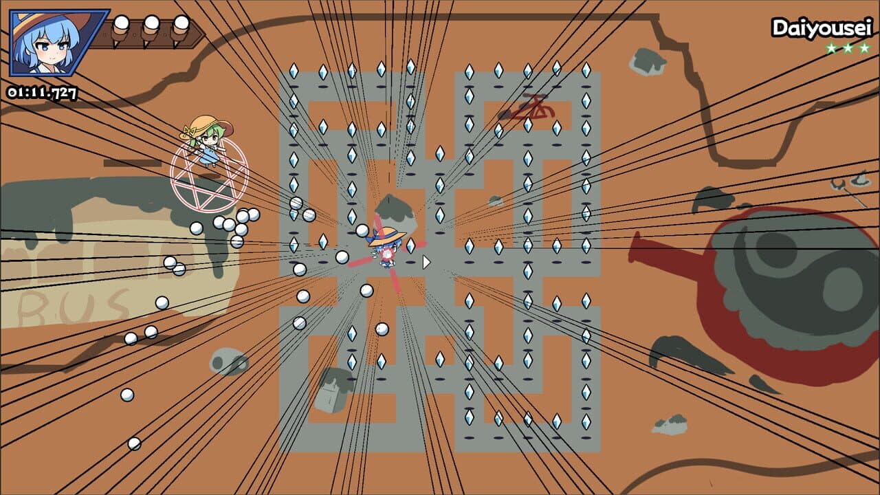 Touhou Danmaku Maze thumbnail 5