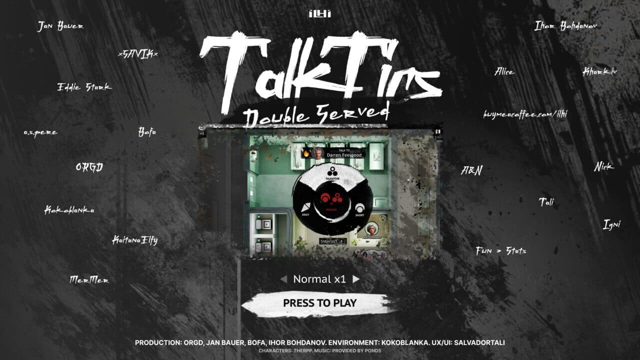 TalkTics: Double Served thumbnail 4