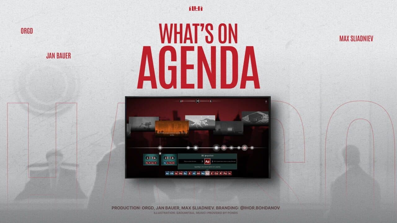 What's on Agenda screenshot 1