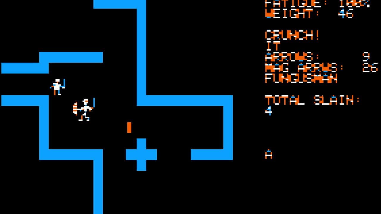 Dunjonquest: Hellfire Warrior - The Keys to Acheron screenshot 1