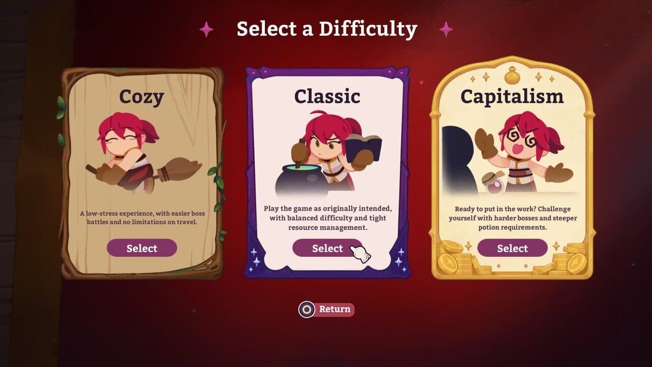 Potionomics: Masterwork Edition screenshot 1
