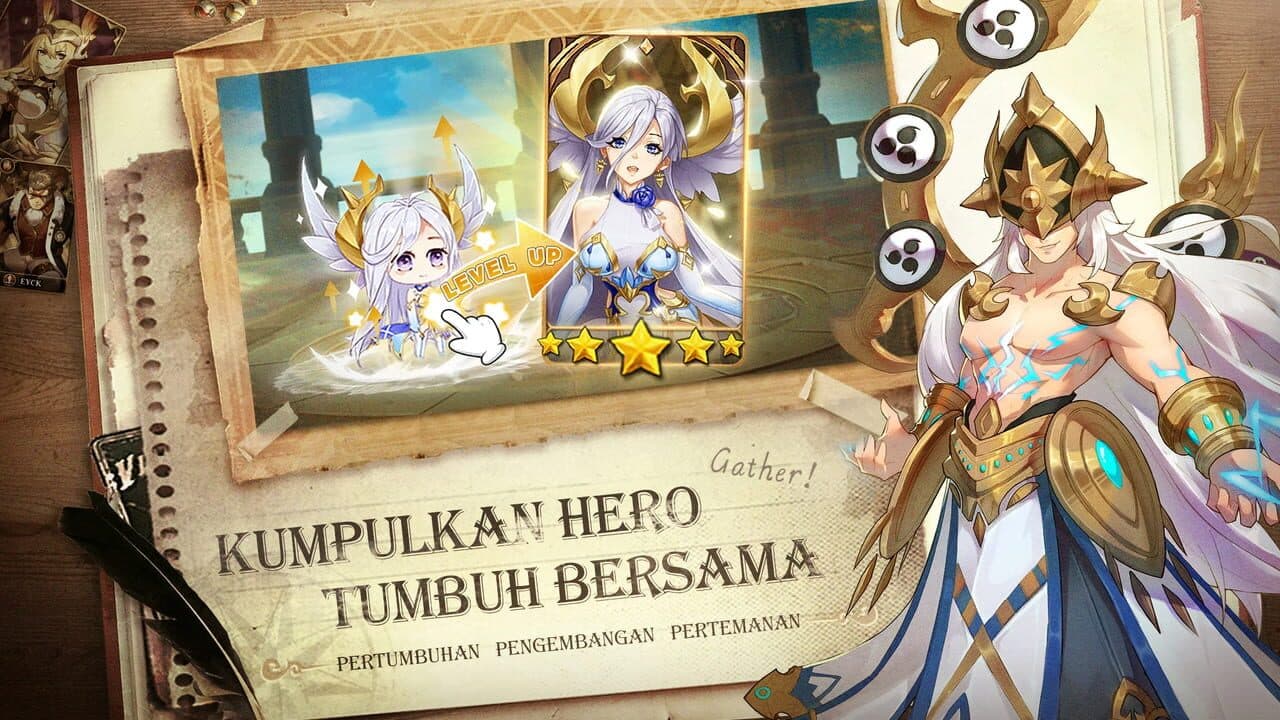 Idle Legends screenshot 1