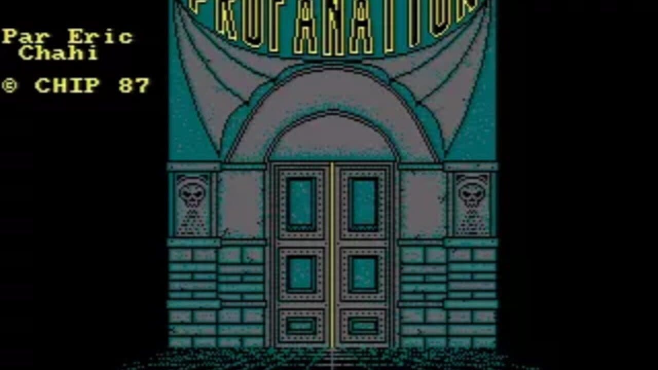 Profanation screenshot 1
