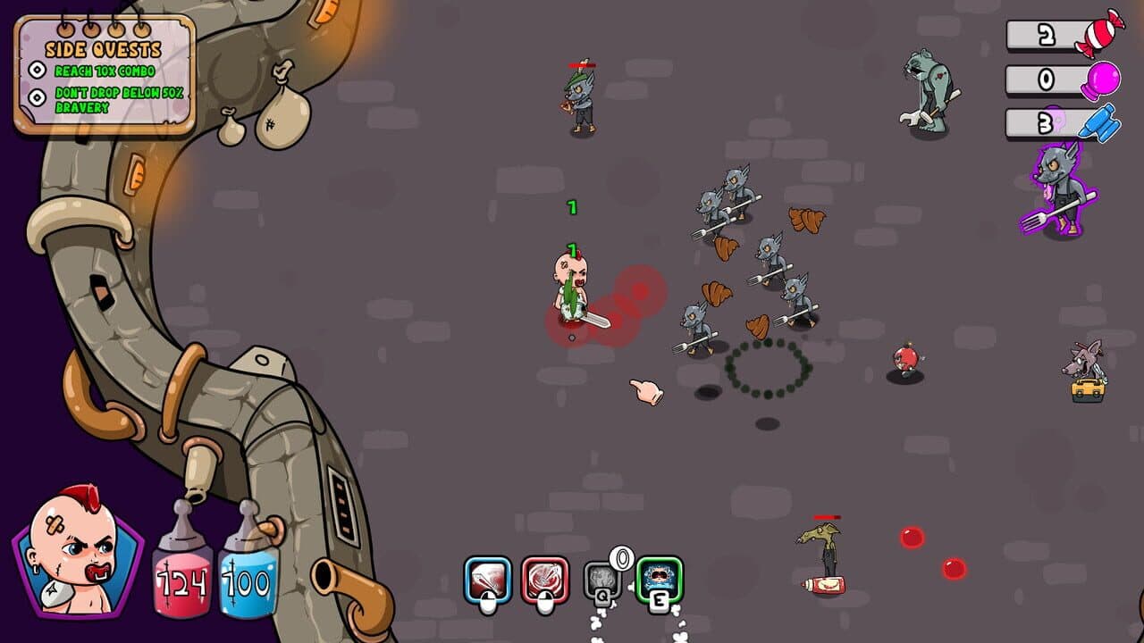 Babies vs. Monsters screenshot 1