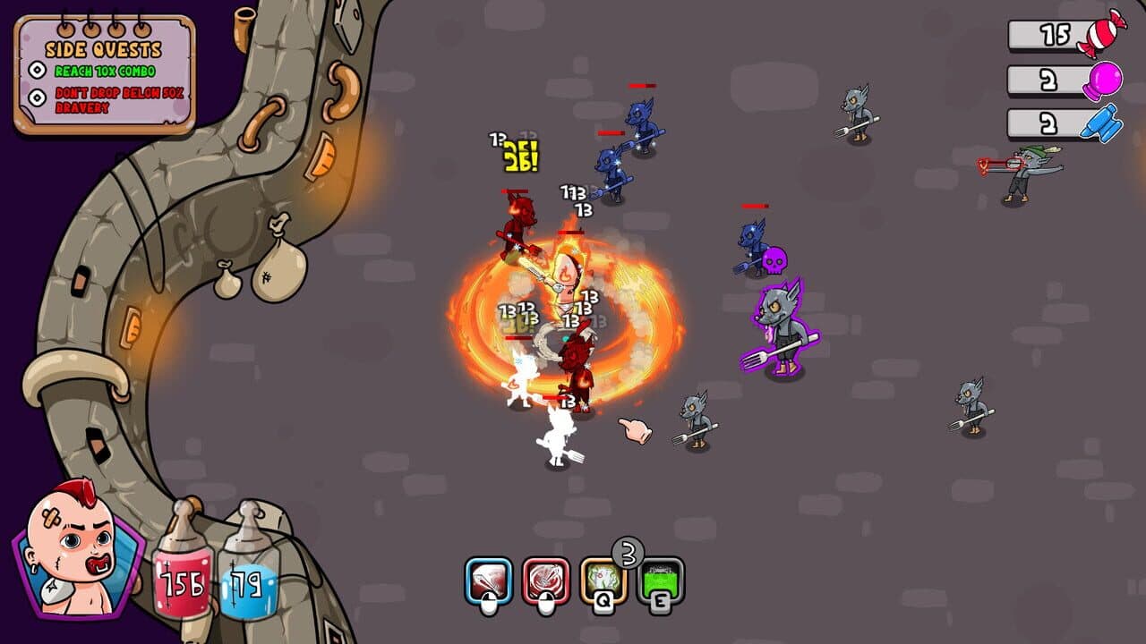 Babies vs. Monsters thumbnail 2