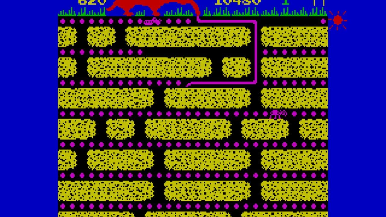 Arcade ZX Collection: Anteater screenshot 1