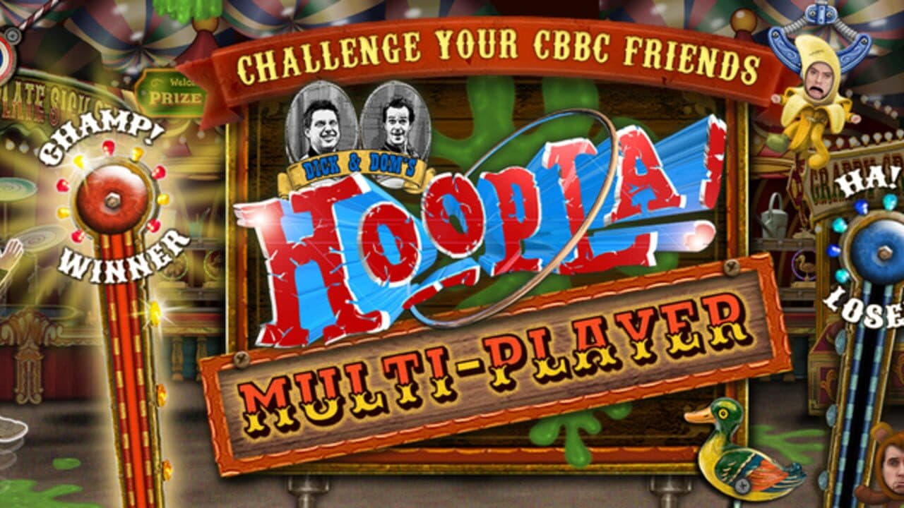 Dick and Dom's Hoopla! screenshot 1