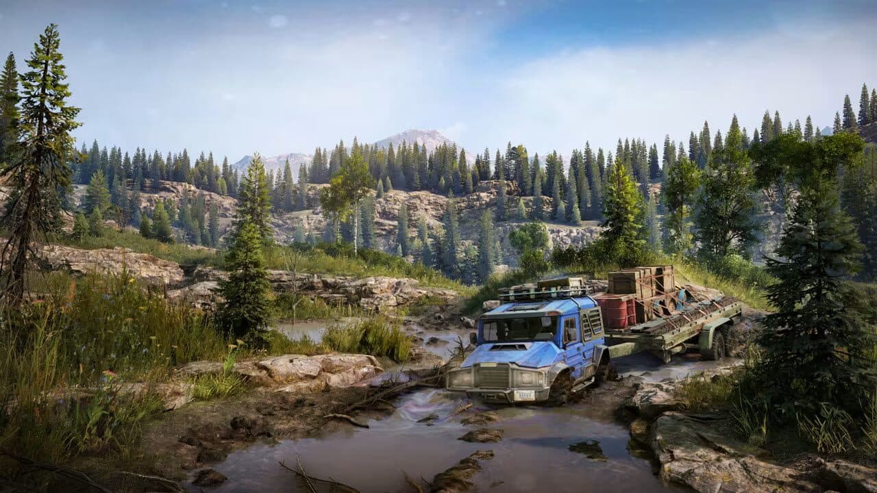 SnowRunner: Season 13 - Dig & Drill thumbnail 3