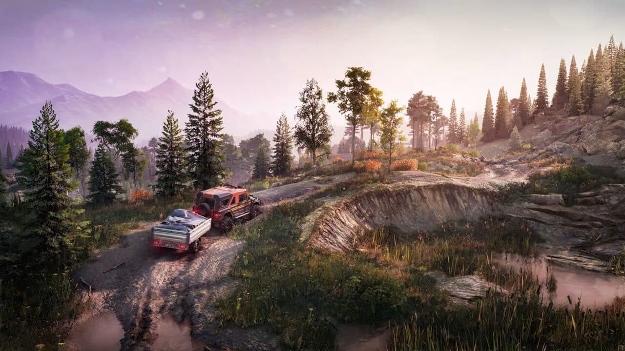 SnowRunner: Season 13 - Dig & Drill thumbnail 4