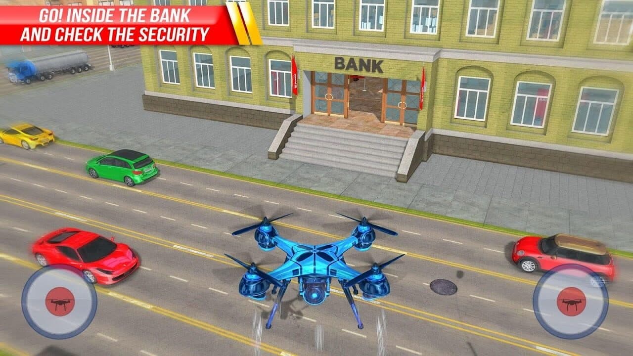 Drone Attack Spy Drone Games thumbnail 2