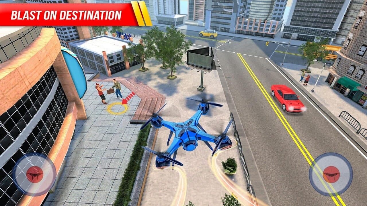 Drone Attack Spy Drone Games thumbnail 3