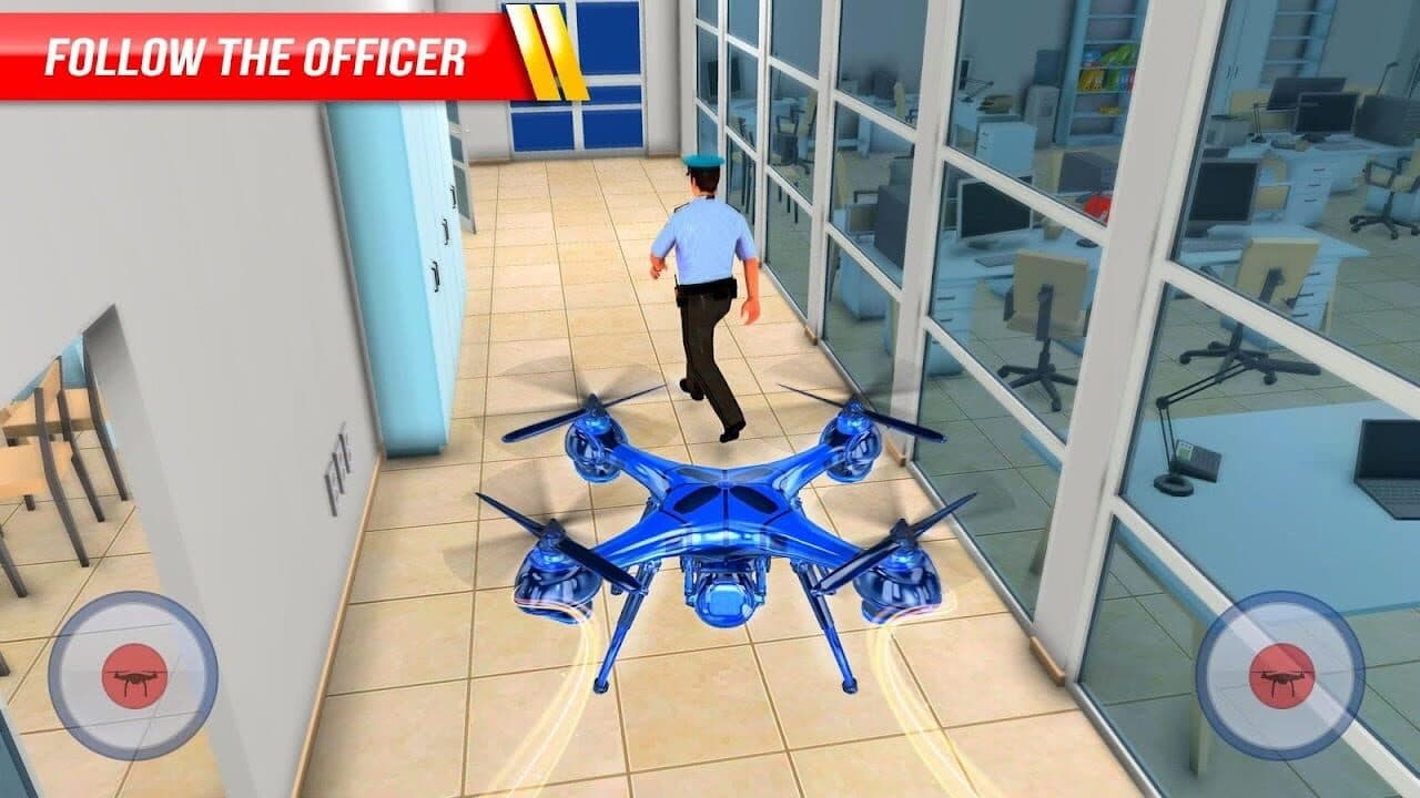Drone Attack Spy Drone Games thumbnail 4