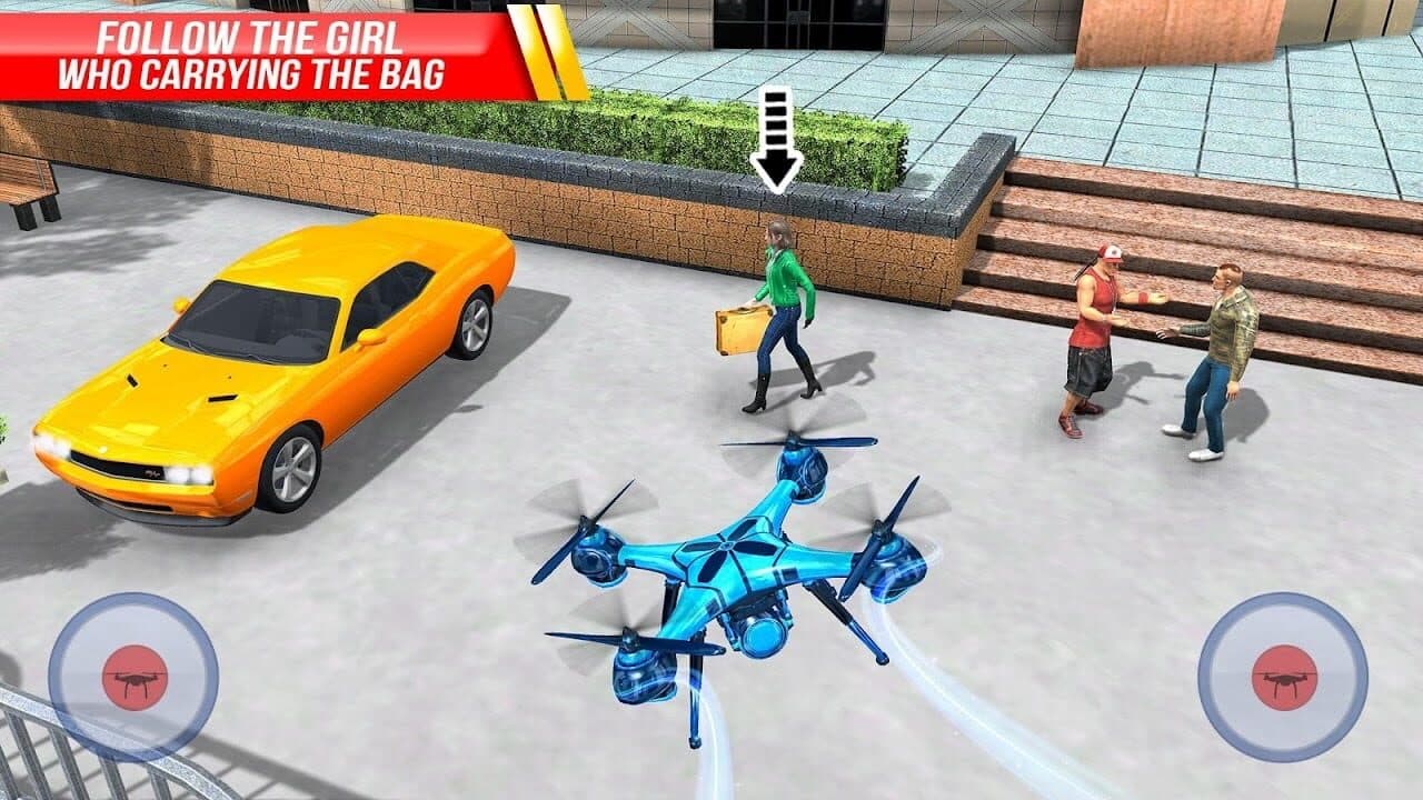 Drone Attack Spy Drone Games thumbnail 5