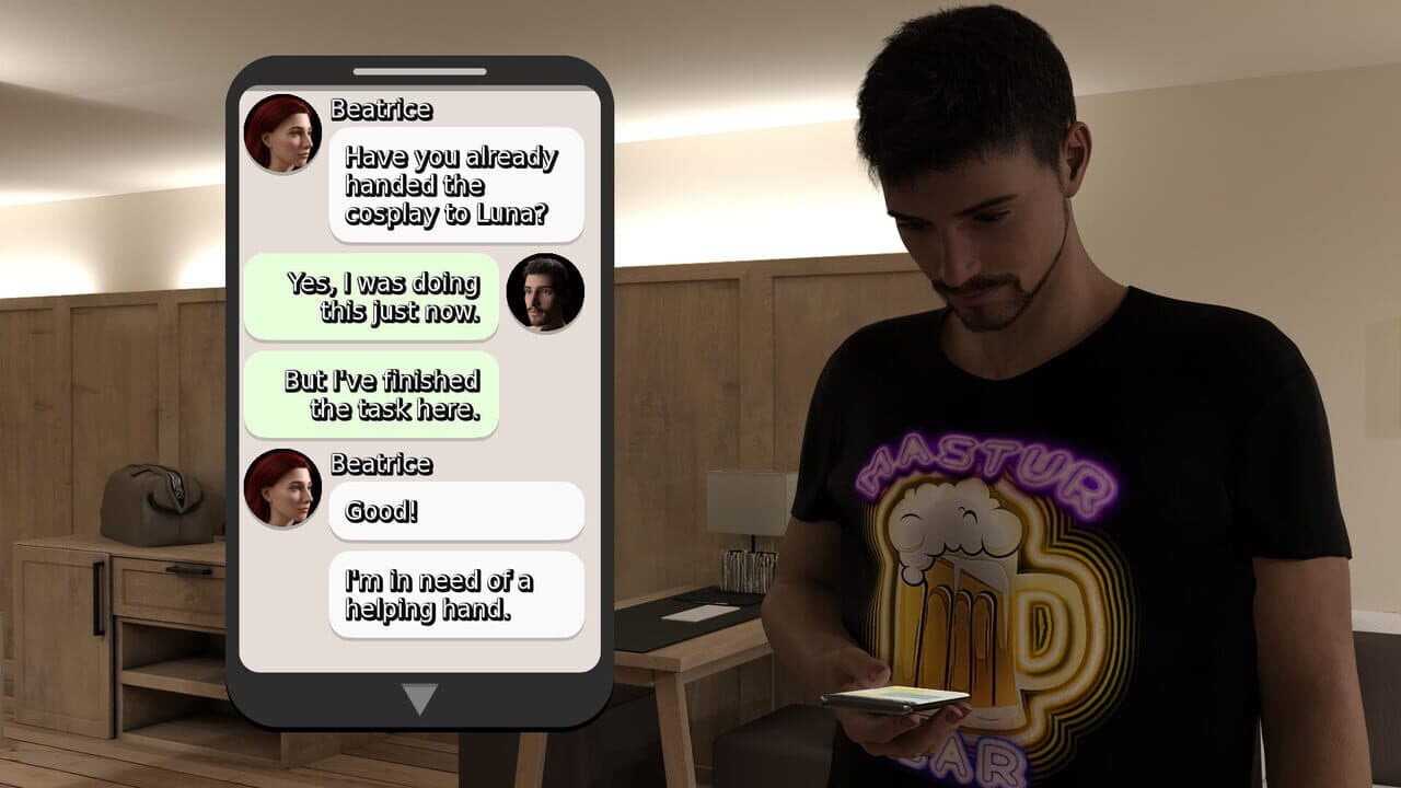 Living in a Brothel screenshot 1