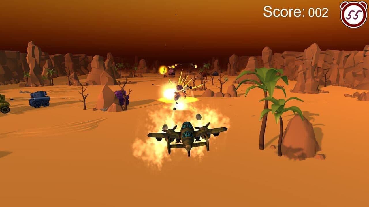 Cazzarion: Tank Killer screenshot 1