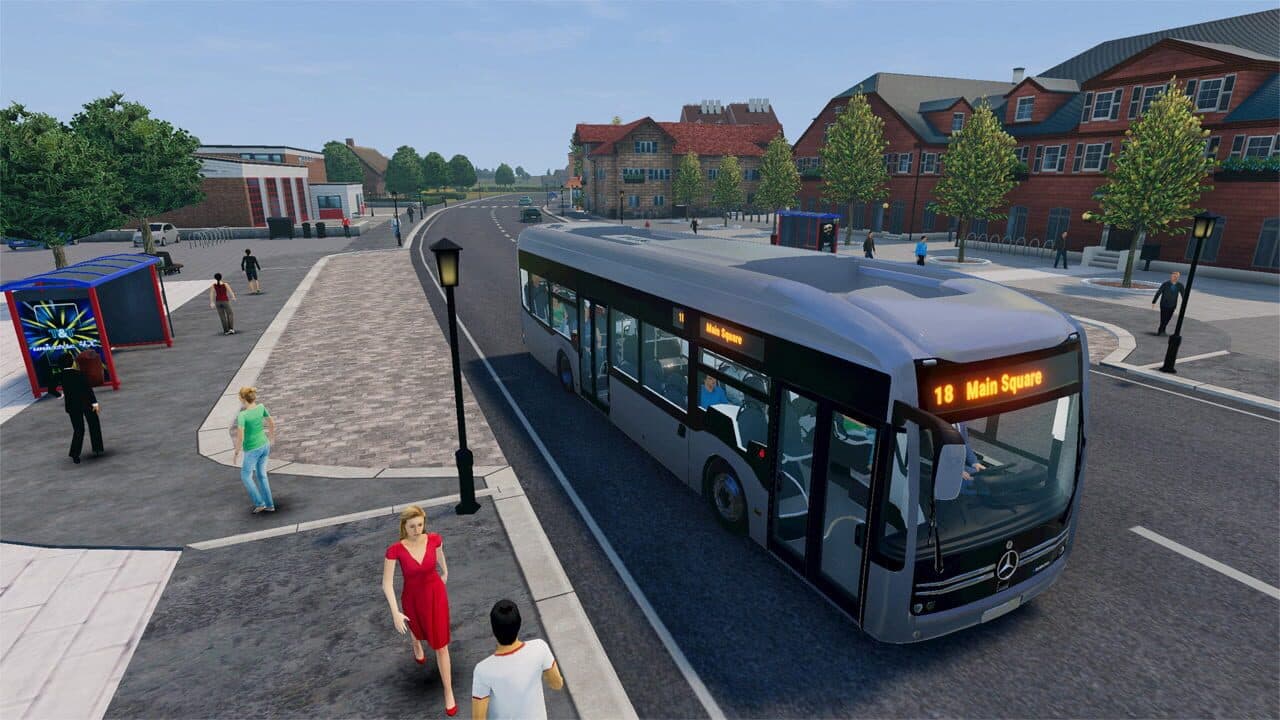 Simulation Platinum Bundle: Bus Construction Firefighting Lawn Mowing thumbnail 4