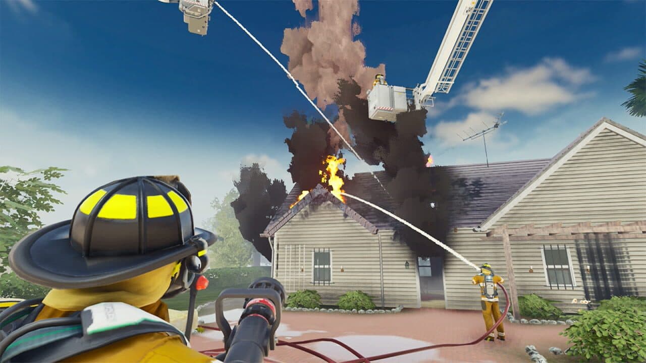 Simulation Platinum Bundle: Bus Construction Firefighting Lawn Mowing thumbnail 5