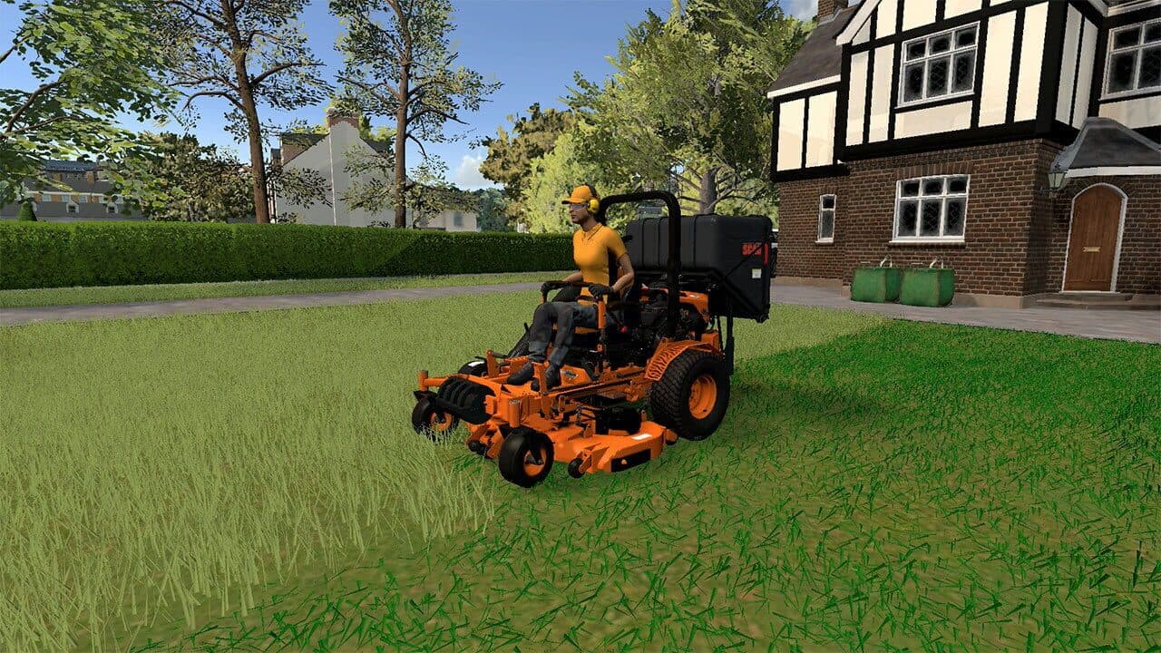 Simulation Platinum Bundle: Bus Construction Firefighting Lawn Mowing thumbnail 6