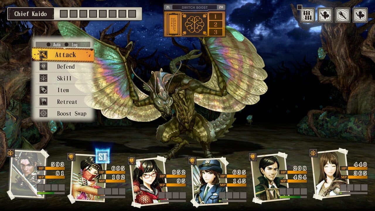 Undernauts: Labyrinth of Yomi & Mon-Yu thumbnail 4