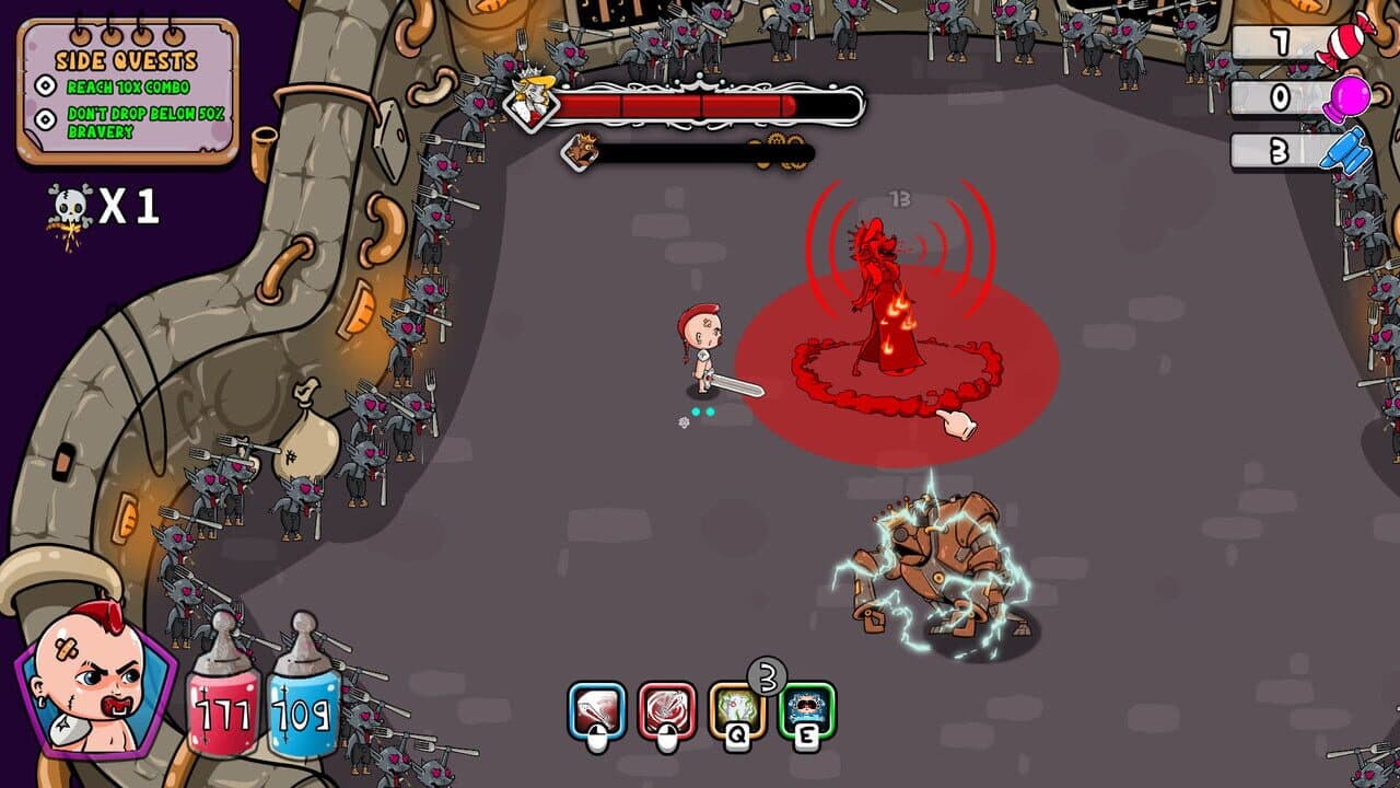 Babies vs. Monsters thumbnail 18