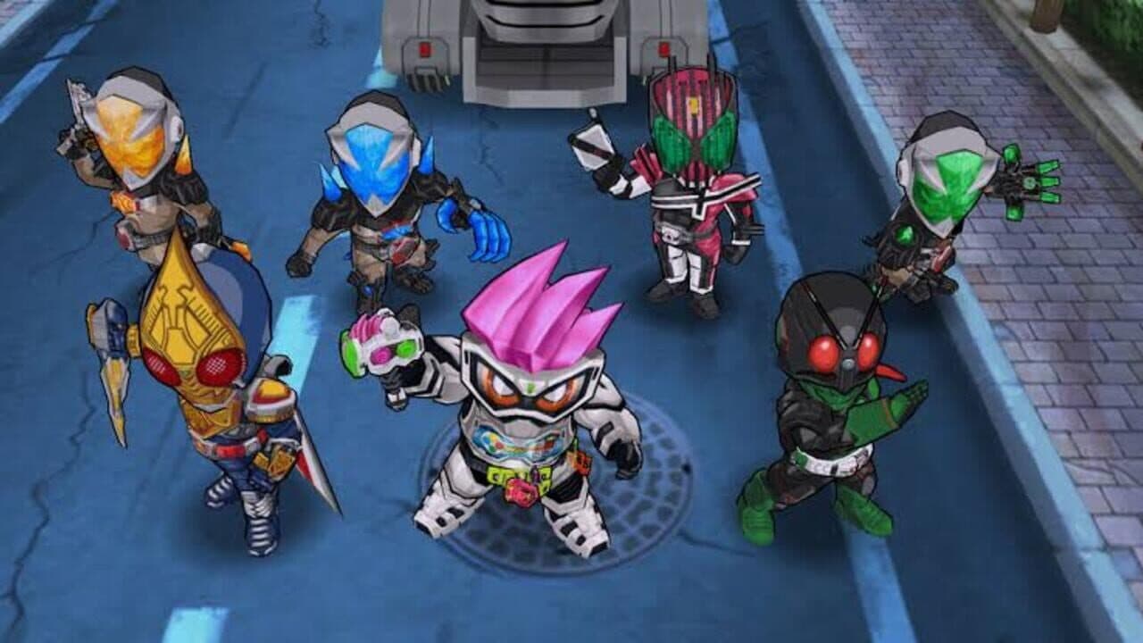 Kamen Rider Battle Rush thumbnail 3