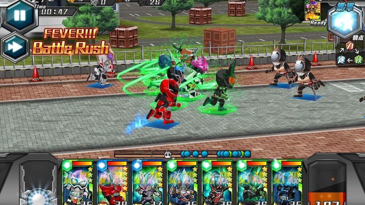 Kamen Rider Battle Rush thumbnail 2