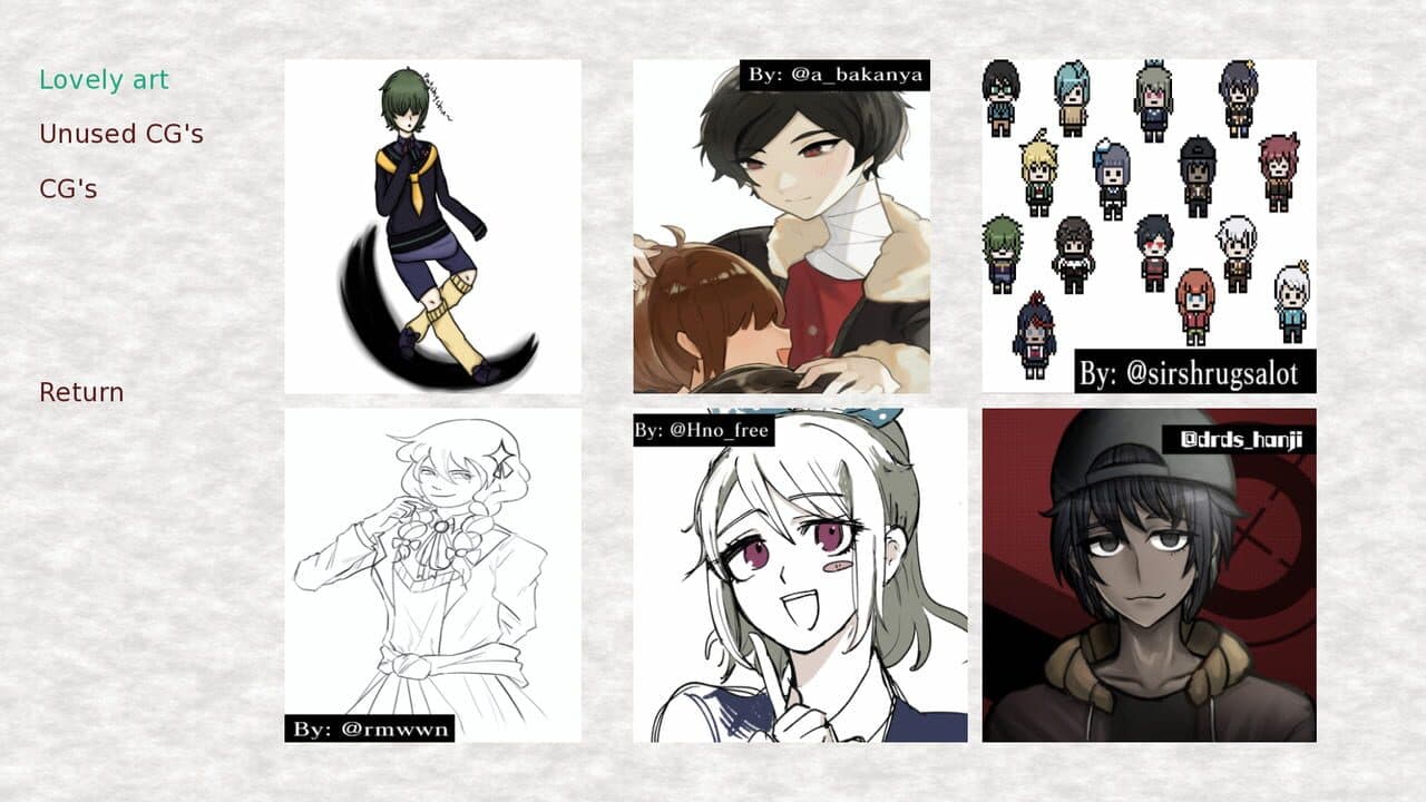 Danganronpa Hope Recreation thumbnail 4