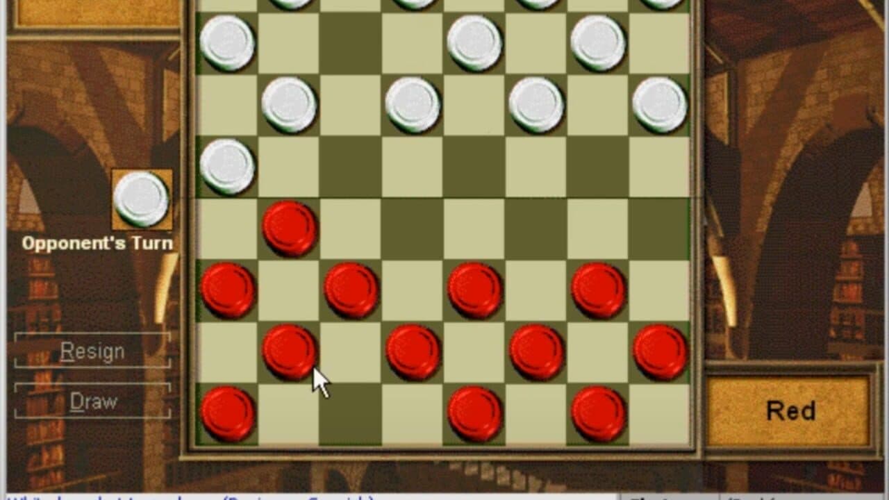 Internet Checkers screenshot 1