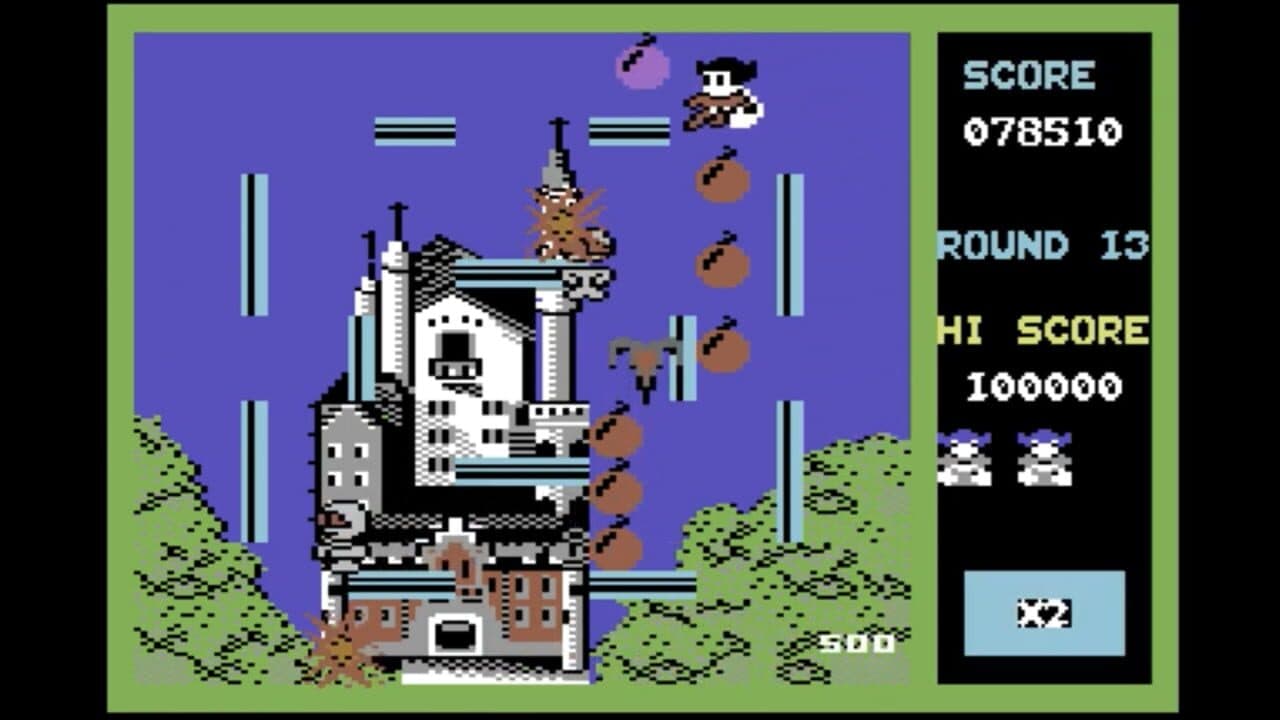Bomb Jack screenshot 1